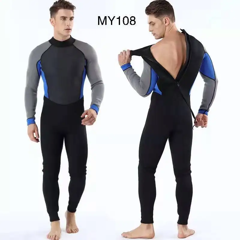 3mm Neoprene men 's Diving Wetsuits Swimming Surfing Warm Clothing
