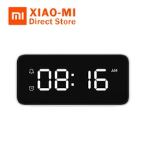 Xiao mi jia Xiaoai умный голос широковещательный, сигнал тревоги часы умный голос широковещательный, сигнал тревоги работа с mi Home APP