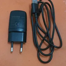 Зарядное Устройство Адаптер ЕС Plug+ USB Кабель для Doogee F3 Pro MTK6753 Octa Ядро 5." FHD 1920x1080