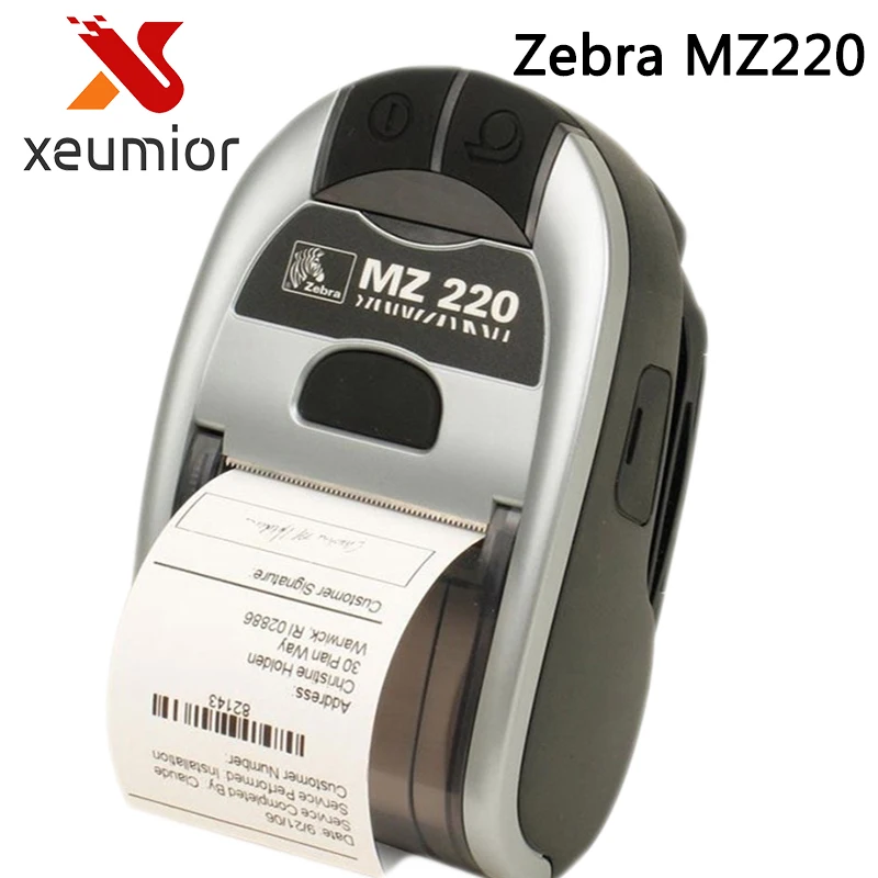 Оригинальный новый для Zebra MZ 220 мобильный термопринтер для печати этикеток мини портативный принтер для этикеток с Bluetooth распродажа запасов ... Оригинальный новый для Zebra MZ 220 мобильный термопринтер для печати этикеток мини портативный принтер для этикеток с Bluetooth распродажа запасов ...
