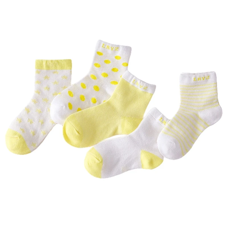 

5 Pairs Baby Socks Cotton Cute Boy Girl Winter Floor Infant Toddler Cartoon Cute