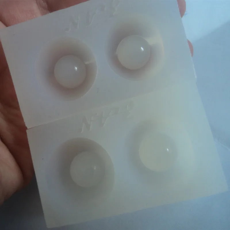 bjd eye mold silicone