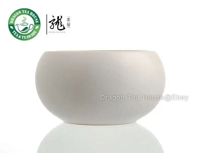 Moon White * Ru Kiln Celadon Chan Ding Teacup 120 мл | Дом и сад