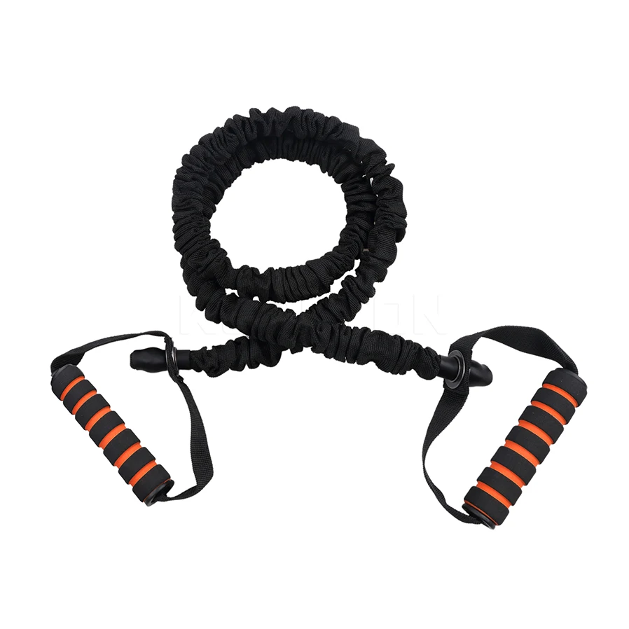 Yoga Pull Rope Elastic Rope Resistance Bands Exercise Tubes Practical