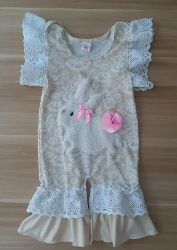 Hot Newborn Outfits Easter Rompers Girls Clothes Infant Cotton Jumpsuit Baby Girls Bunny Pattern Beige Boutique Gpf712 027 Hot Newborn Outfits Easter Rompers Girls Clothes Infant Cotton Jumpsuit Baby Girls Bunny Pattern Beige Boutique Gpf712 027