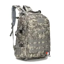 Камуфляж 3D военный тактический рюкзак высокого качества Открытый водонепроницаемый походные рюкзаки мужские и женские дорожные сумки на плечо