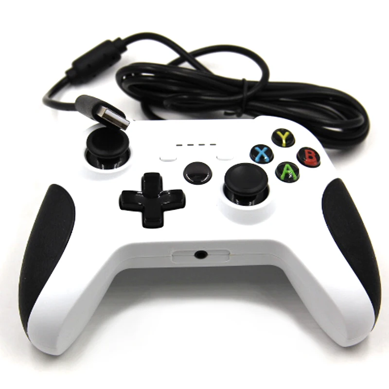 Проводной USB контроллер 2018 для Xbox One игровой джойстик тонкий геймпад Windows