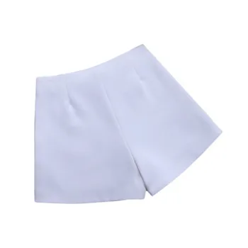 

Solid Causal Summer Shorts For Women High Waist Women Shorts