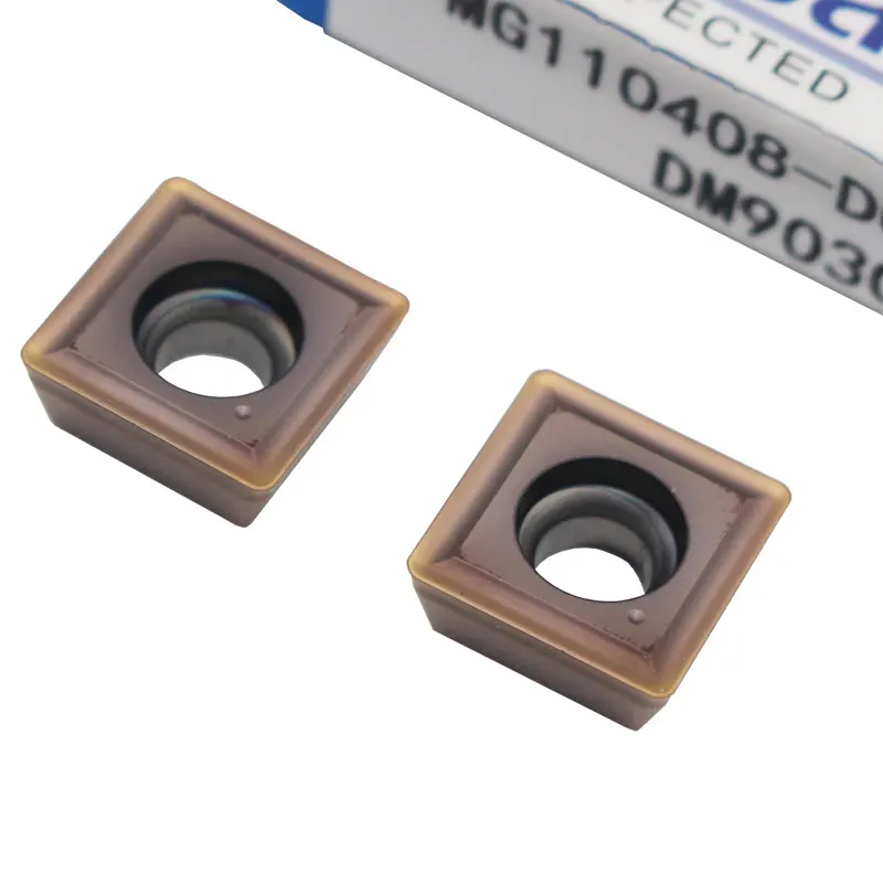 10pcs SPMG050204 CNC lathe U drill inserts for SP Series 13mm
