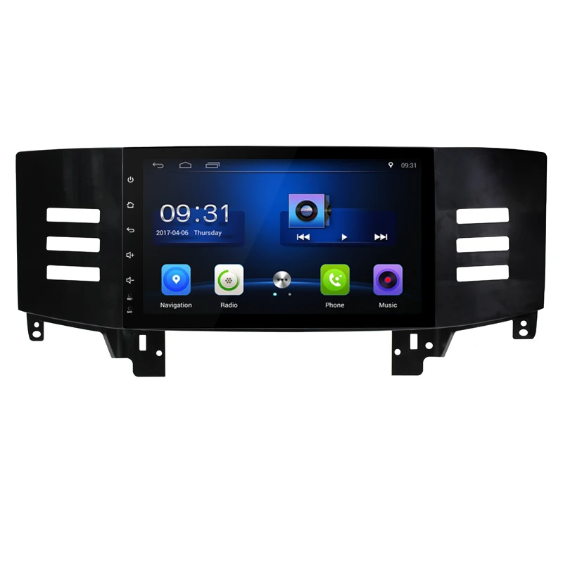 

2+32G Android 7.0 Car Multimedia Player GPS For Toyota Reiz Mark x 2007 2008 2009 audio car radio stereo navigator bluetooth obd