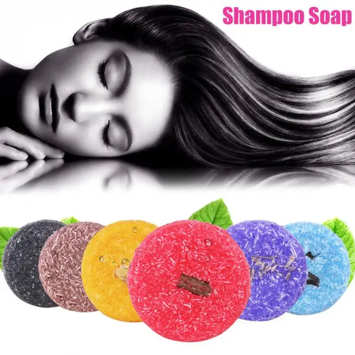 Fragrance Shampoo Soap Hair Care Nourishing Anti Dandruff Oil Control Handmade Soaps WH998