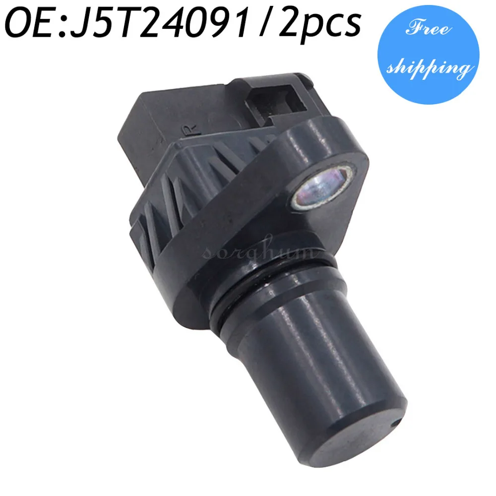 2PCS J5T24091 Camshaft Position Sensor For Subaru Impreza 1.5 EL15 EJ15