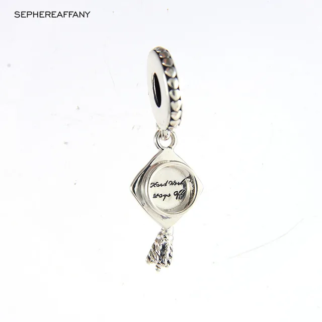 2017 Mothers Day Gift Fits Pandora Bracelet Graduation Cap Hanging 2017 Mothers Day Gift Fits Pandora Bracelet Graduation Cap Hanging Charm Original 100 925 Sterling