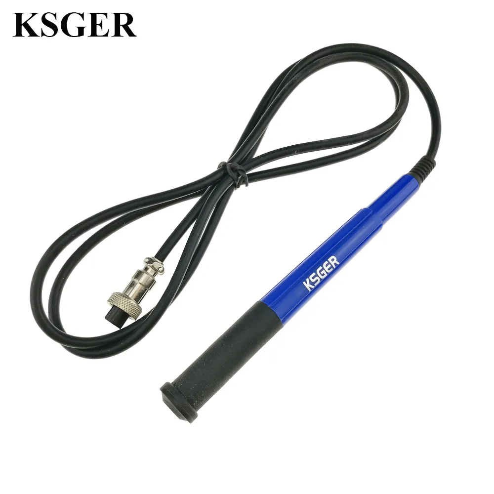 

KSGER Electronic Tools T12 FX9501 Soldering Station Solder Iron Tips Welding Handle STM32 OLED Temperature Controller Repair