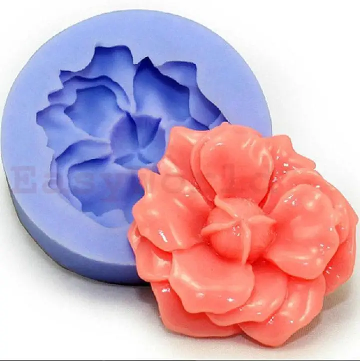 Pom Chrysanthemum Food Heat Safe Silicone Mold For Resin Polymer Clay