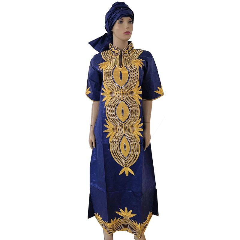 MD африканская Дашики платья для женщин для Базен riche длинное платье двойка один комплект традиционные африканские мода плюс размеры