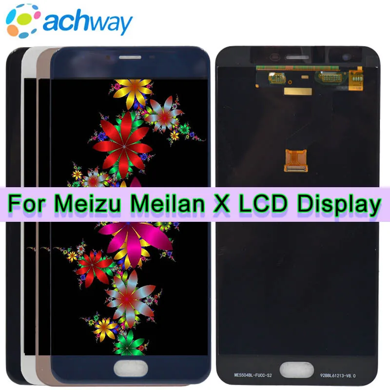 meizu meilan X LCD ghj