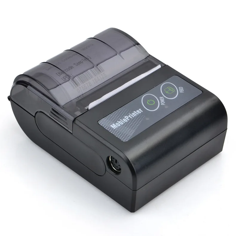 Free SDK 58mm Handheld Pos Thermal Printer Android IOS Bluetooth 4.0
