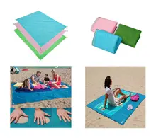 Modern Sand Envío Playa Estera Mágica Al Aire Libre Camping Colchón de Picnic Grande Bolsas A Prueba de agua