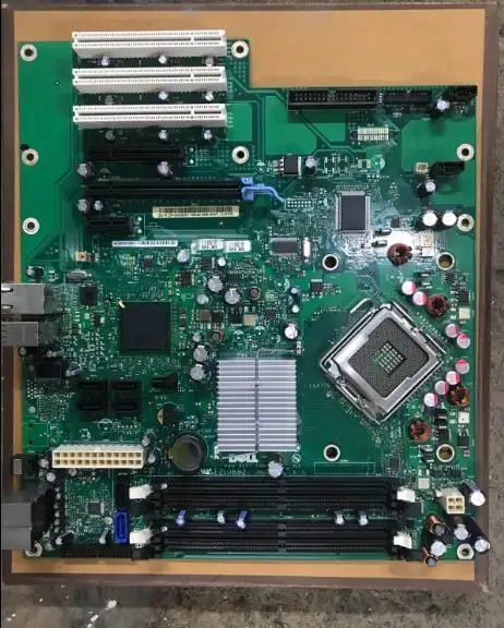 

Through test, the quality is 100% motherboard for 9200 XPS410 WG855 0WG855 CT017 0CT017 mainboard