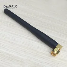 2,4 ГГц антенна Wi-Fi антенна 3dbi Bluetooth модуль RP-SMA мужской прямоугольный#1+ RP-SMA Женский к u. fl/разъем IPX кабель 15 см