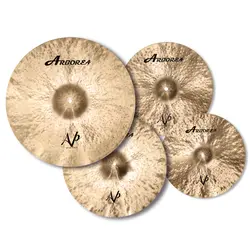 Arborea Cymbal AP Серии Набор тарелок 14''hihat + 16''crash + 20''ride