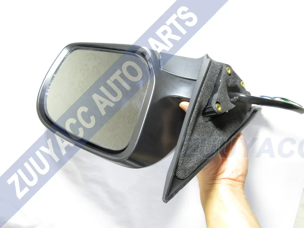Зеркало заднего вида боковое зеркало свет стеклянная рамка оболочки части для Subaru Forester 10-12