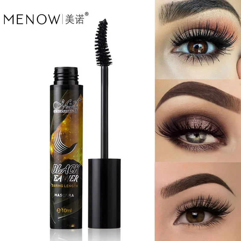 

MENOW Makeup set Thick Lengthening Mascara Long Lasting Black Lash Eyelash Extension Eye Lashes Brush Water proof Cosmetic M309