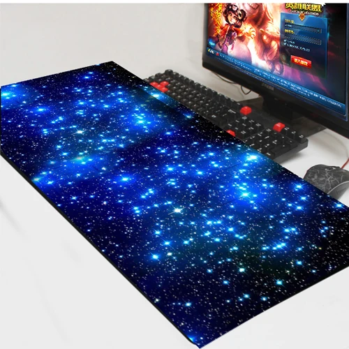 Новинка года Gaming Keyboard Мышь коврик большой L Размеры 600*450*2.5 мм