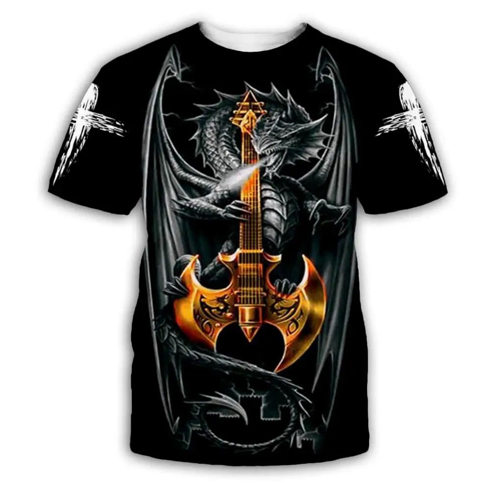 

PLstar Cosmos Viking Tattoo 3D Printed Shirts Tees 3D Print Hoodie/Sweatshirt/Jacket/t shirts Men Women skull Dragon