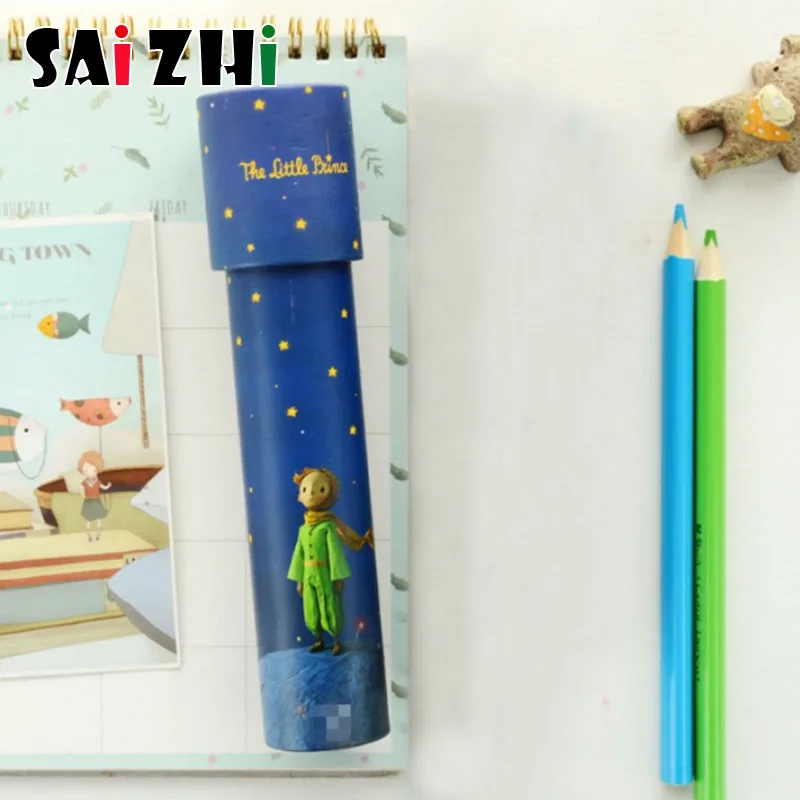 

Saizhi 1pcs Colorful kaleidoscope colorful toys kids children birthday education for children gifts SZ1402