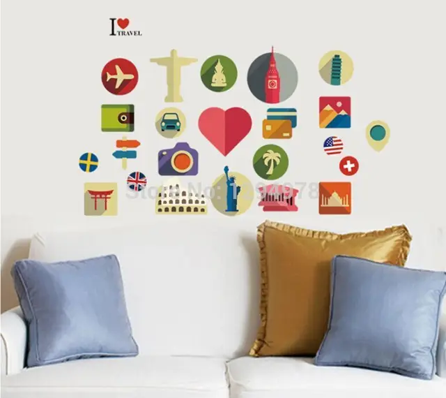Significato del viaggio creativo fai da te adesivi gratuiti adesivi ... Soggiorno significato
