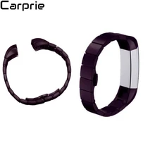 Горячее предложение Высокое качество fsshion нержавеющая сталь Часы наручные ремешок для Fitbit Alta Smart 2DEC22