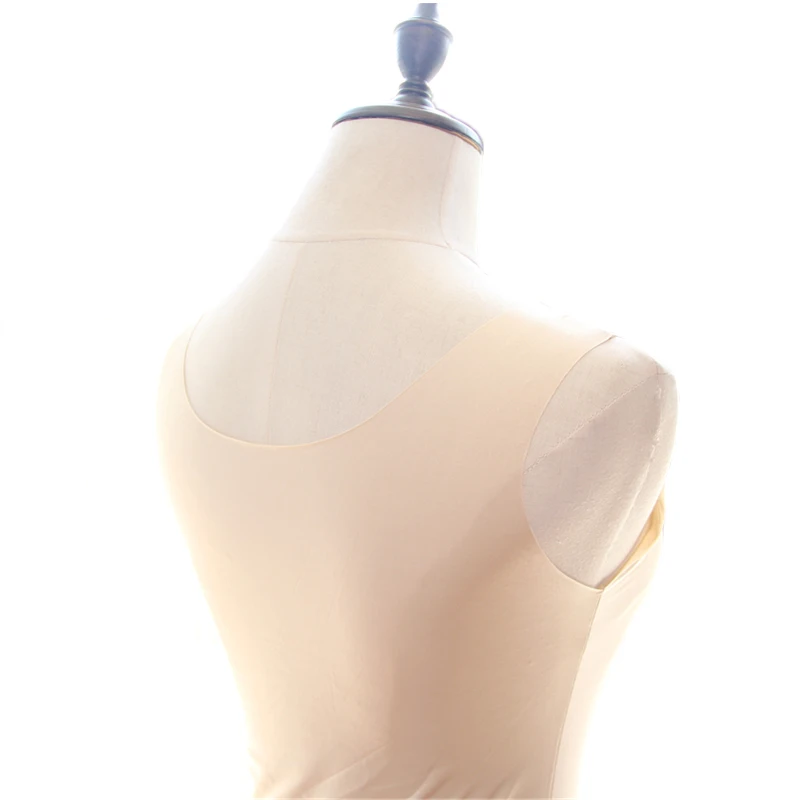 YOURMIX top quality solid color women's intimates slips sexy and comfortable lady underwear