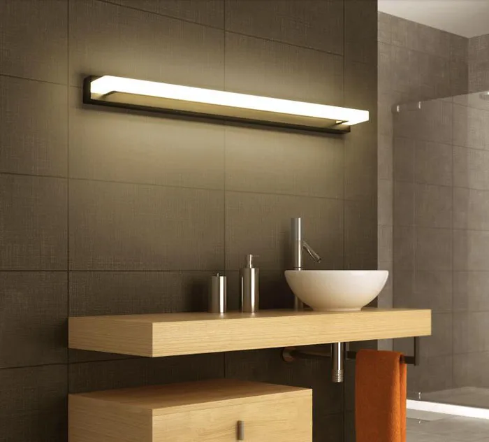 

ZYY Modern LED Chip Mirror Wall Lamp Waterproof Anti-fog Lamp for Dressing Room Cabinet Bathroom Mirror Wall Lamp