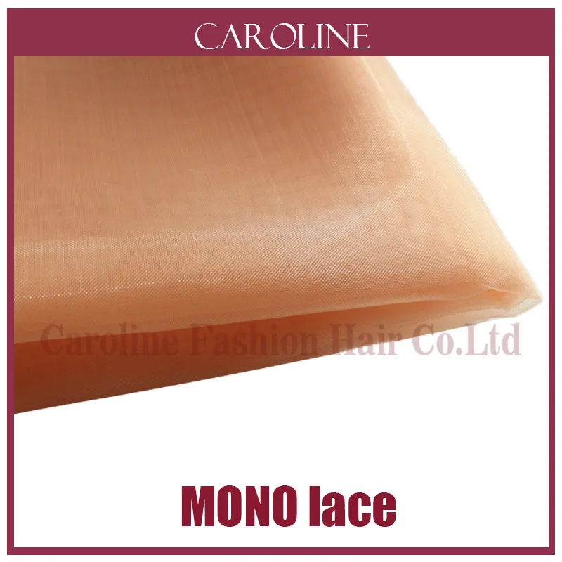 1 Yard Swiss Lace Hairnets Only For Making Wigs Material Lace Closure Mono Lace Wig Cap Toupee Best Quality Guarantee 039