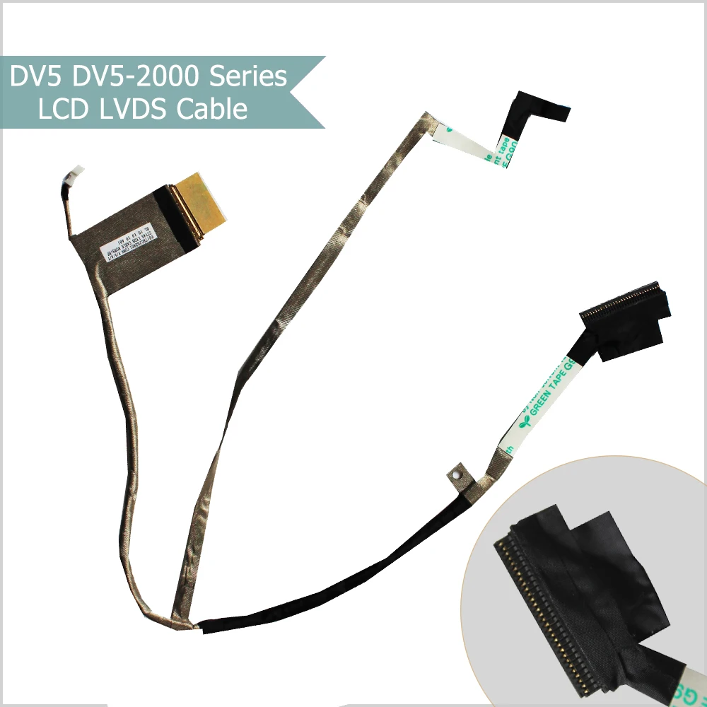 6017B0262401 Original new LCD LVDS cable for HP Pavilion dv5 DV5 2000