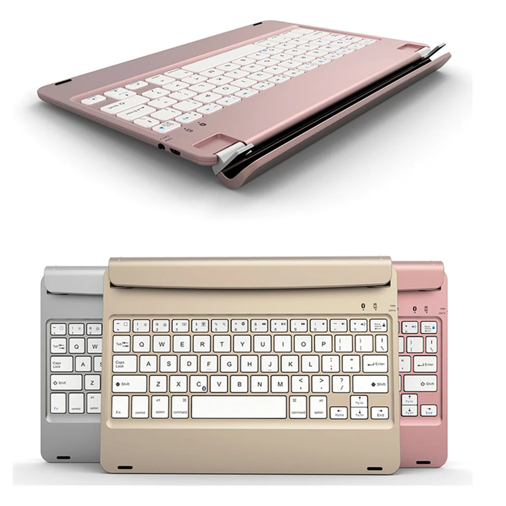 Fold Wireless Bluetooth Keyboard Case For iPad Air 2 Pro 9 .7 Flip Keyboard For iPad Air 1 Stand Ke