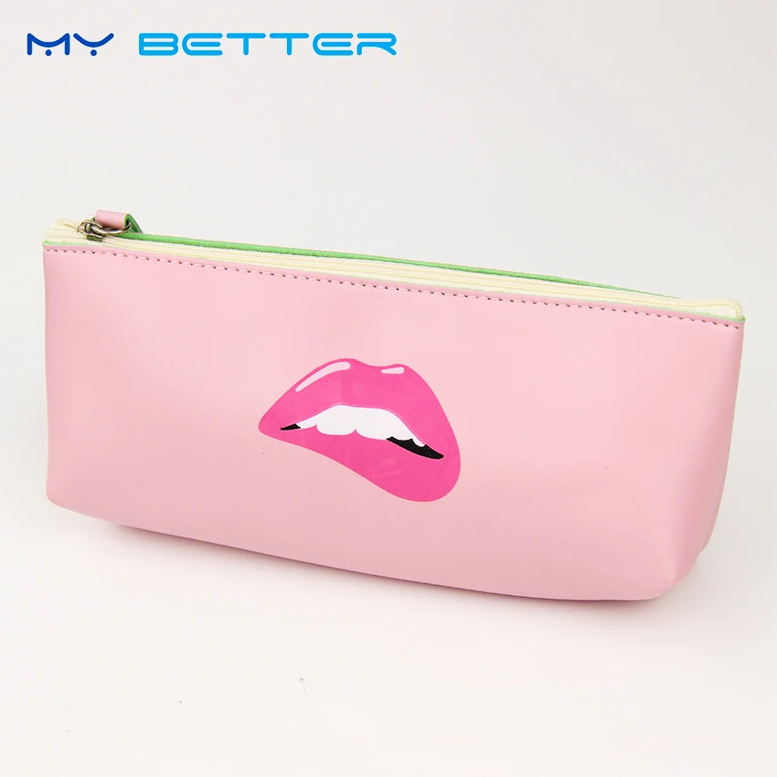Buy Fashion 3D Printing Makeup Bags With Multicolor