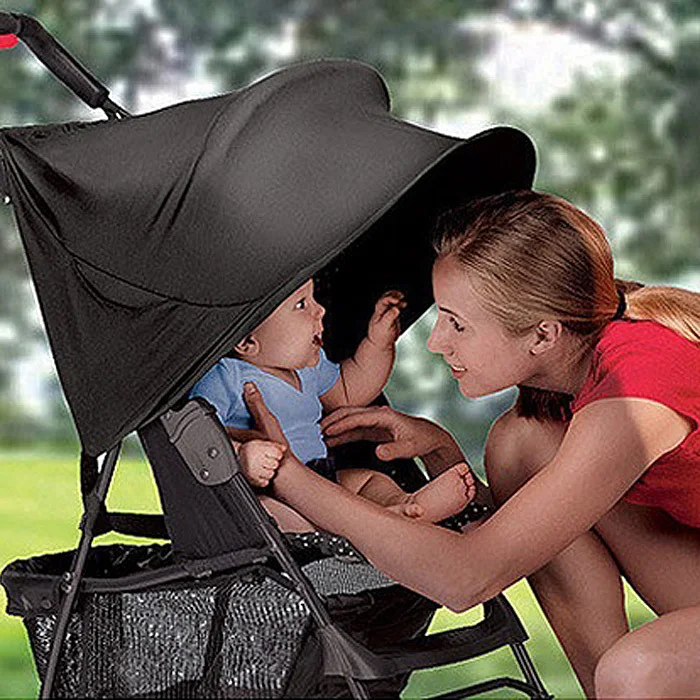 

Baby Strollers Foldable Shade Prams Carriage Sun and Rain Protective Accessories poussette