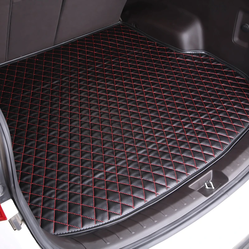 

Custom Leather car trunk mat For BMW X1 X3 X4 X5 X2 X6 e46 e39 e60 f10 f11 Cargo Liner Interior Accessories Carpet car styling