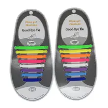 12/16 шт красочные Пижама для детей и взрослых, шнурки без завязок эластичный лени кроссовки на шнурках обувь со шнуровкой; резиновая обувь; Zapatillas