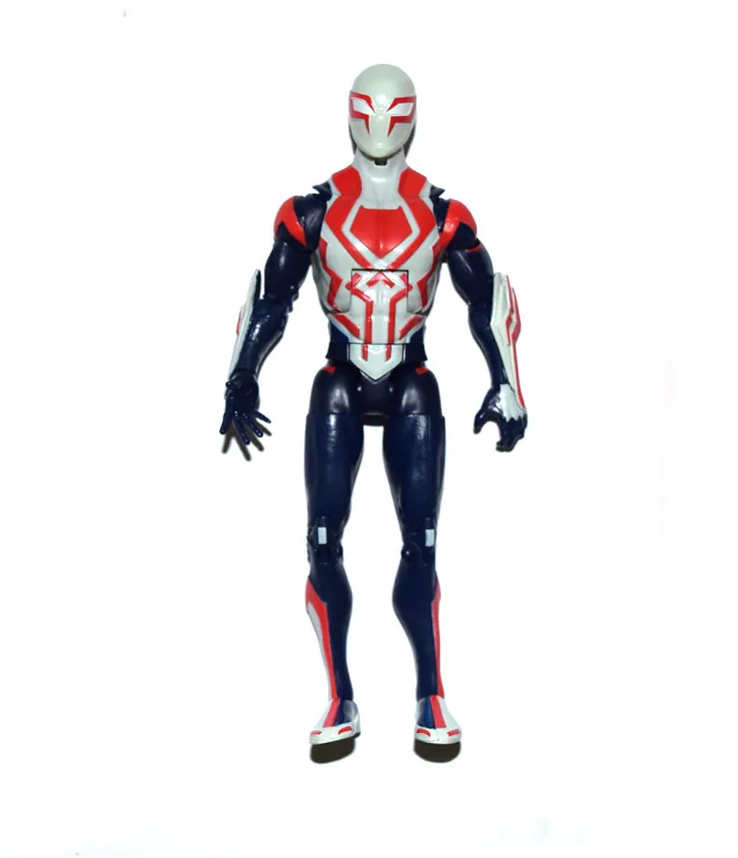 Комикс СПАЙДЕР 2099 белая красная декоративная 6 дюймов свободная фигурка игрушка