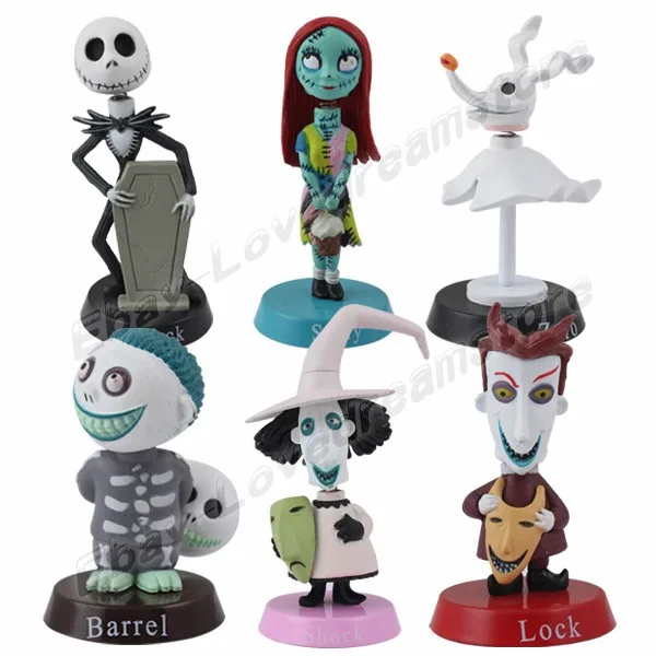 6x the nightmare before christmas jack sally barrel zero shock lock figure set in action toy figures from toys hobbies on aliexpresscom alibaba group - Shock From Nightmare Before Christmas 6x the nightmare before christmas jack sally barrel zero shock lock figure set in action toy figures from toys hobbies on aliexpresscom alibaba group - Shock From Nightmare Before Christmas