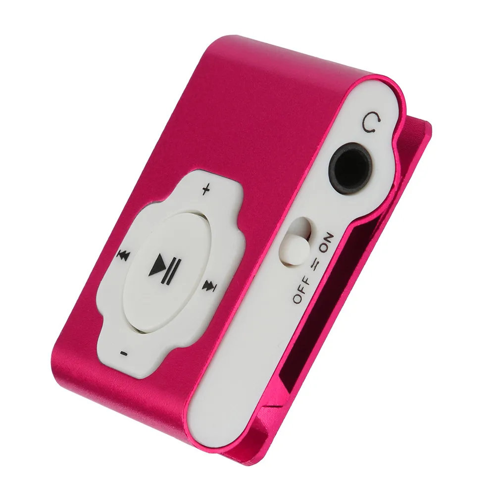 Мини Портативный USB MP3 плеер Поддержка 32 Гб микро SD карты памяти спорт музыкальный медиа Пластик имеют нажмите легко носить элегантные звук 10Nov-1 шт - Цвет: D