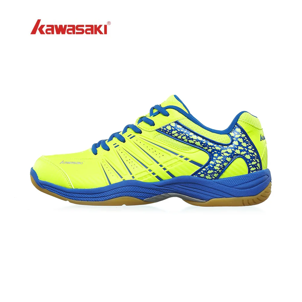 Kawasaki Professional Badminton Shoes for Hard-wearing Athletic Sneaker Anti-Slippery Sport Shoe
