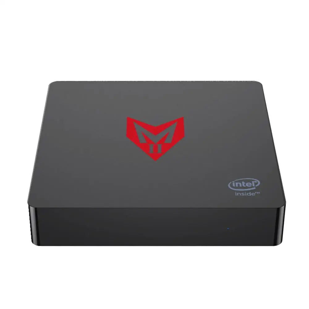 Мини-ПК Mii-V Intel Celeron J3355 до 2,5 ГГц 4 Гб LPDDR4 64 Гб EMMC VGA HDMI выход 5,8 ГГц WiFi USB 3,0 win10 компьютер 4K HTPC