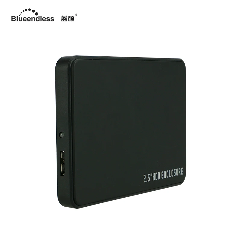 1TB external mechanical hard disk 5400rpm sata with 2 5 hdd enclosure USB 3 0 5gbps 4