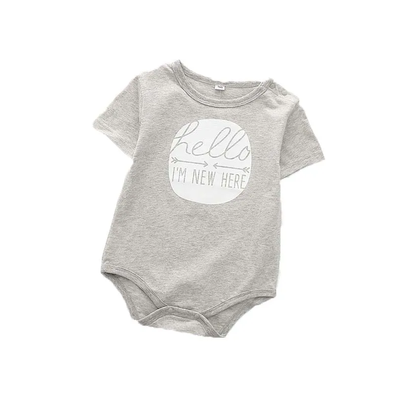 

JXYSY 4 PCS/lot Baby Bodysuits Original Infant Jumpsuits Autumn 0-12M baby Jumpsuit 100%Cotton baby clothing Infant sets
