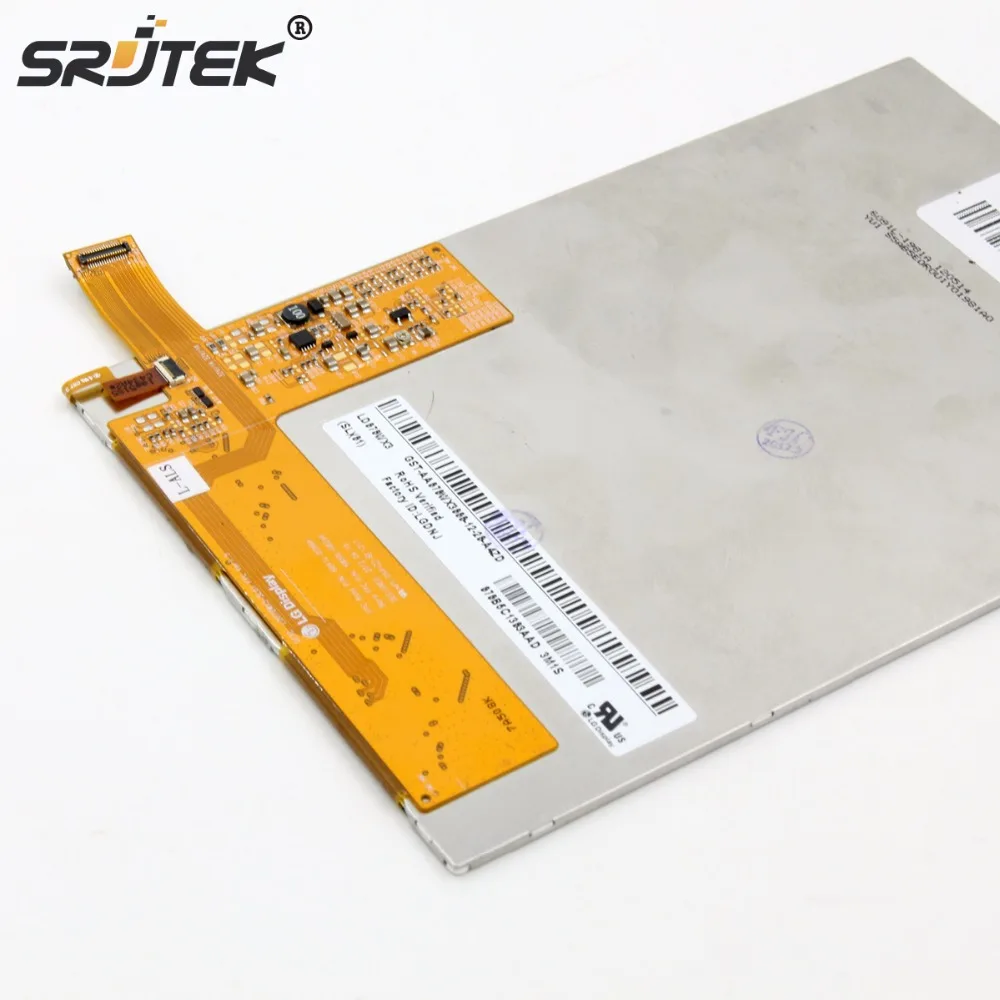 Srjtek 7 &quotМатрица для Prestigio MultiPad PMT3777 3G _ ЖК дисплей планшетный экран Запасные части